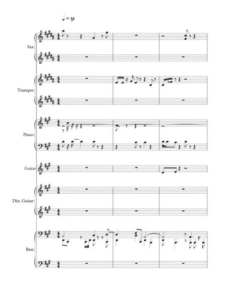 19 Terremoto Muerte Sheet Music