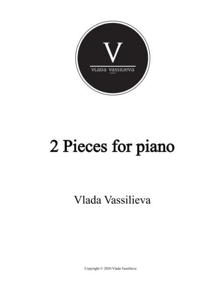 2 Pieces For Piano Sheet Music