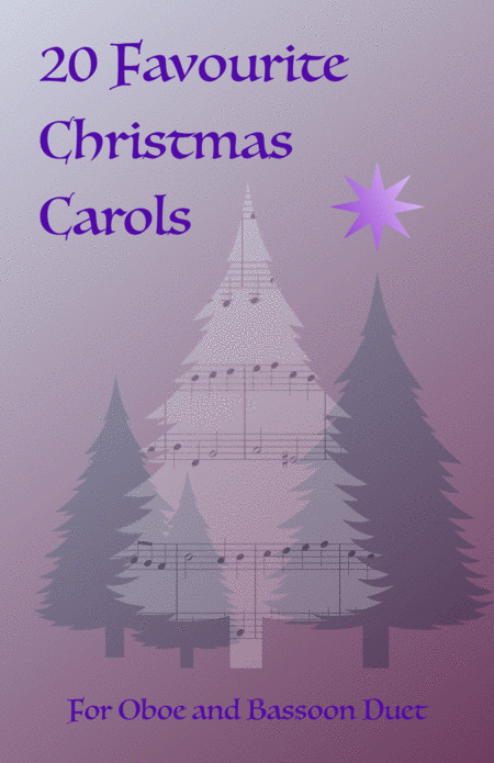 Free Sheet Music 20 Favourite Christmas Carols For Oboe And Bassoon Duet