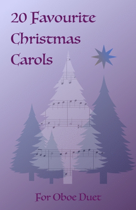 Free Sheet Music 20 Favourite Christmas Carols For Oboe Duet