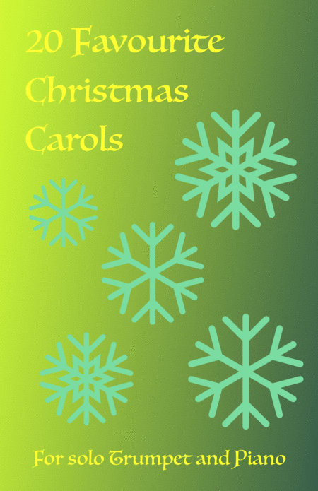 20 Favourite Christmas Carols For Solo Trumpet And Piano Sheet Music