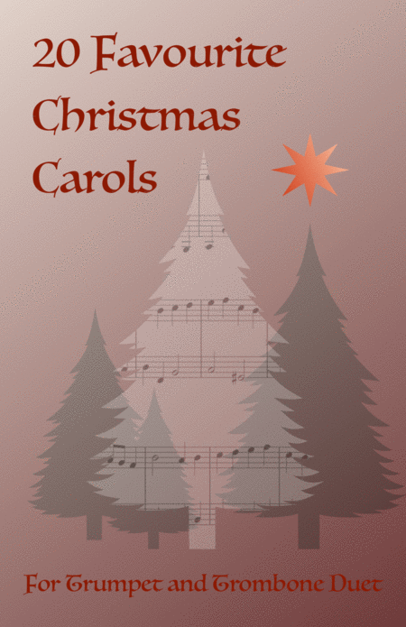 20 Favourite Christmas Carols For Trumpet And Trombone Duet Sheet Music