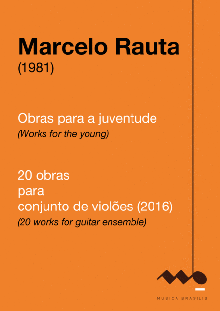 Free Sheet Music 20 Obras Para Conjunto De Violes