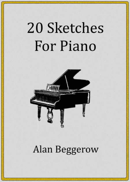 Free Sheet Music 20 Sketches For Piano