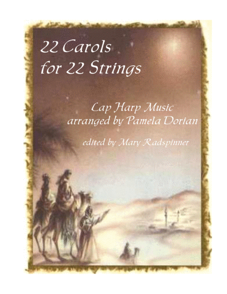 Free Sheet Music 22 Carols For 22 Strings