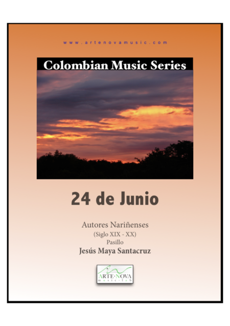 24 De Junio Sheet Music