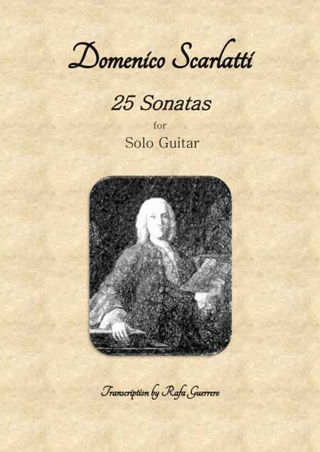 25 Sonatas For Solo Guitar Sheet Music