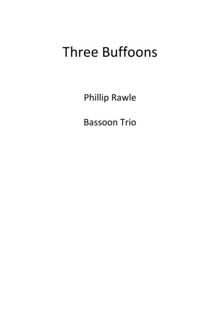 3 Buffoons Sheet Music