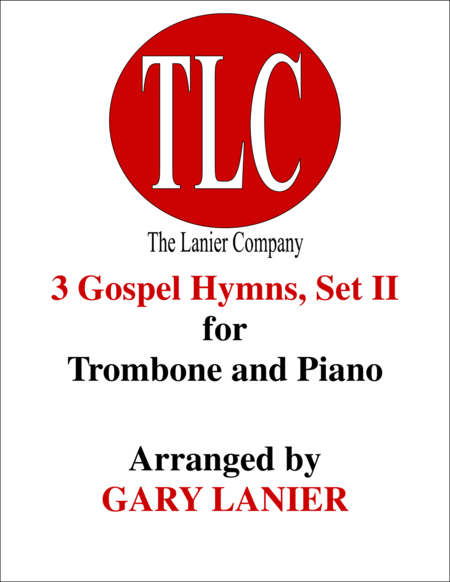 Free Sheet Music 3 Gospel Hymns Set Ii Duets For Trombone Piano