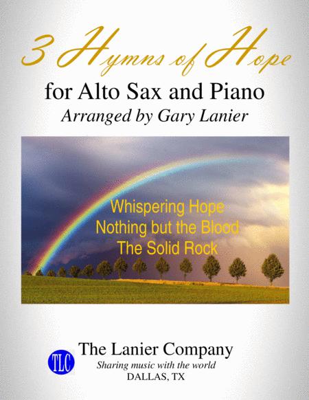 Free Sheet Music 3 Hymns Of Hope For Alto Sax And Piano With Score Parts