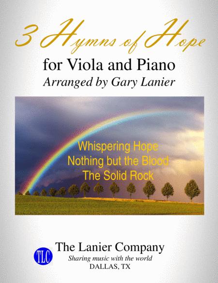 Free Sheet Music 3 Hymns Of Hope For Viola And Piano With Score Parts