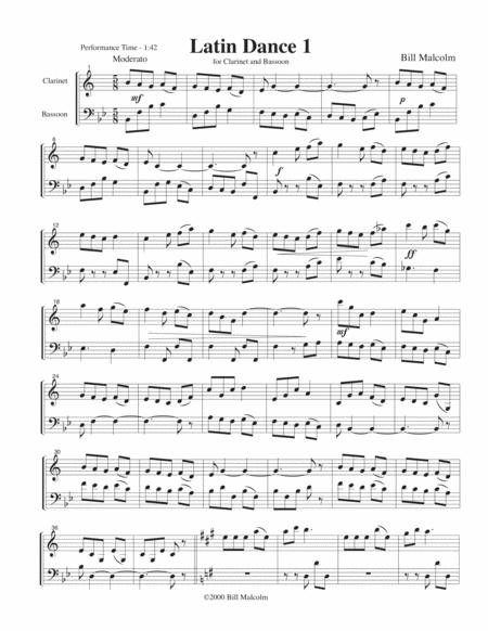 3 Latin Dances Sheet Music