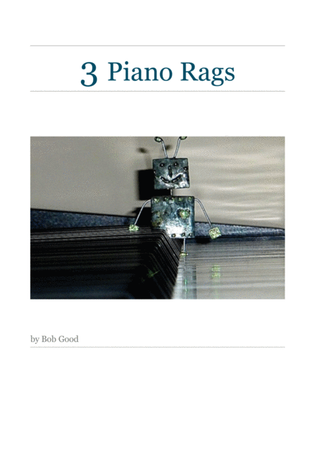 Free Sheet Music 3 Piano Rags