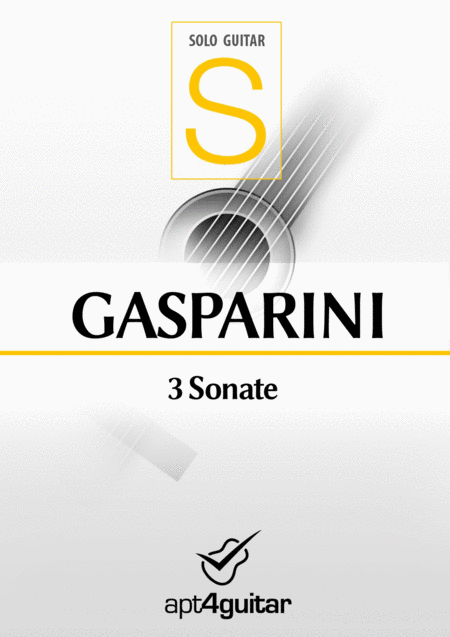 3 Sonate Sheet Music