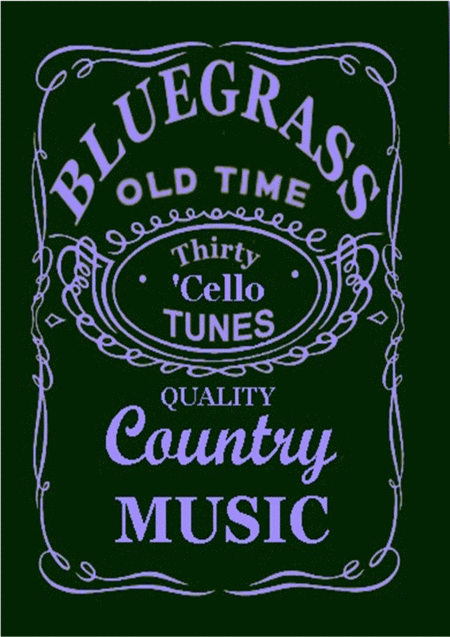 Free Sheet Music 30 Bluegrass And Country Tunes For Cello