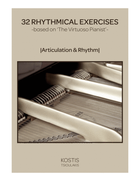 32 Rhythmical Piano Exercises 21st Century Hanon Parts I Ii Sheet Music