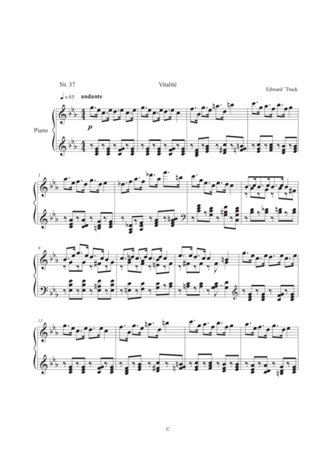 37 Vitalit Sheet Music