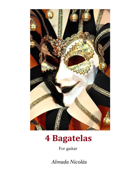 Free Sheet Music 4 Bagatelas