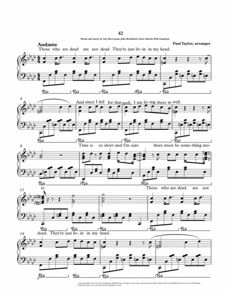 Free Sheet Music 42