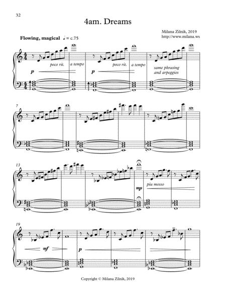 4am Dreams Sheet Music