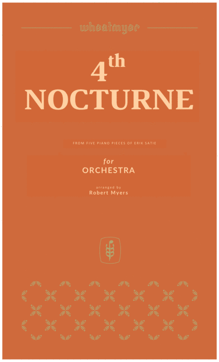 Free Sheet Music 4th Nocturne