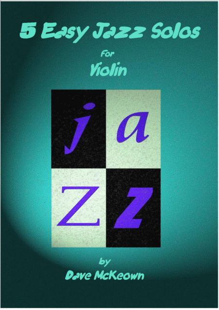 5 Easy Jazz Solos For Violin And Piano Sheet Music