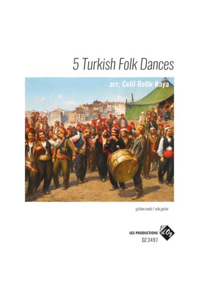 Free Sheet Music 5 Turkish Folk Dances