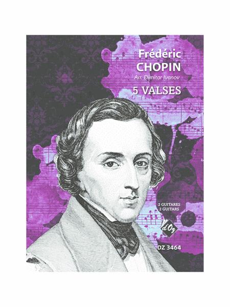 5 Valses Sheet Music