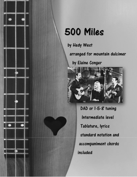 500 Miles Away From Home Sheet Music