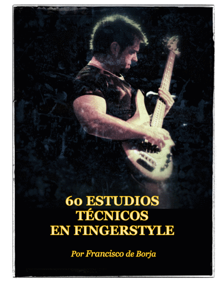 60 Estudios Tcnicos En Fingerstyle Sheet Music