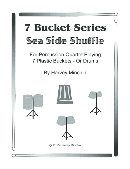 7 Bucket Series Sea Side Shuffle Sheet Music