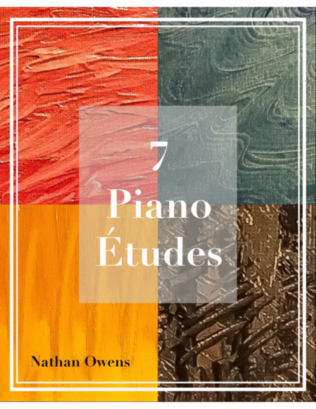 7 Piano Tudes Sheet Music