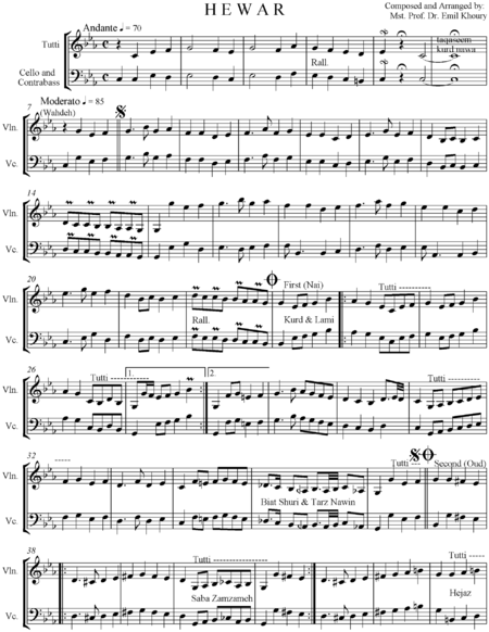 Free Sheet Music 7ewar