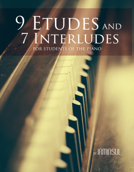 9 Etudes And 7 Interludes Sheet Music