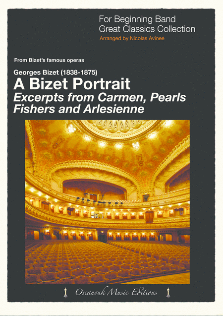 A Bizet Portrait Sheet Music