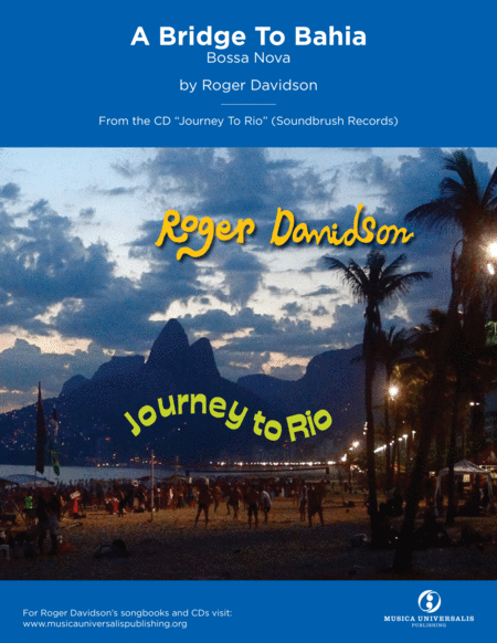 A Bridge To Bahia Bossa Nova By Roger Davidson Sheet Music