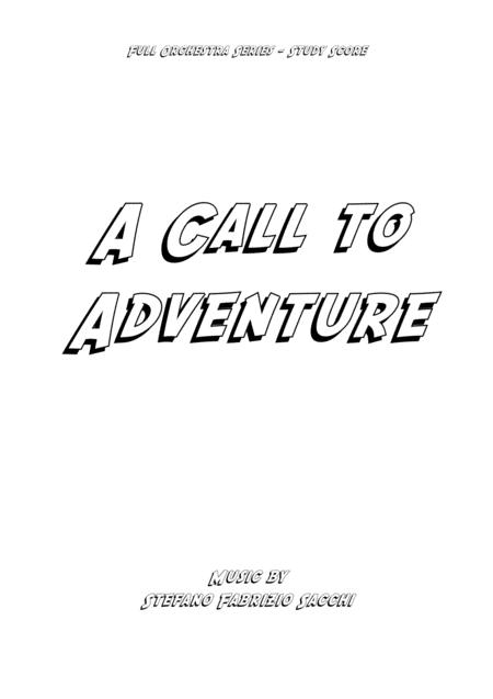 Free Sheet Music A Call To Adventure