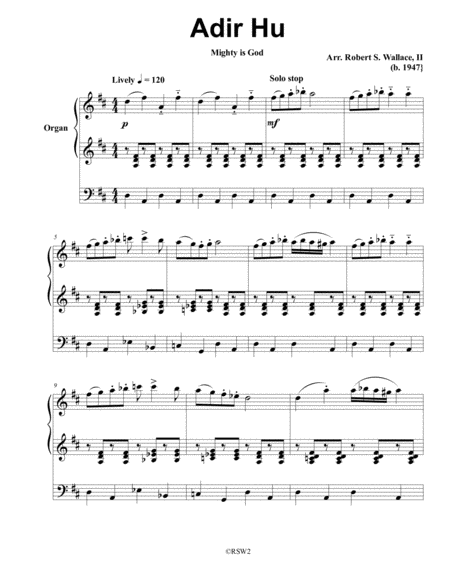 Free Sheet Music A Chanukkah Suite