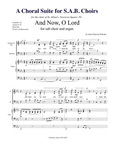 A Choral Suite For A B Choirs Sheet Music