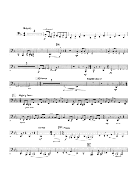 Free Sheet Music A Christmas Carol Main Title Arr Robert Longfield Tuba