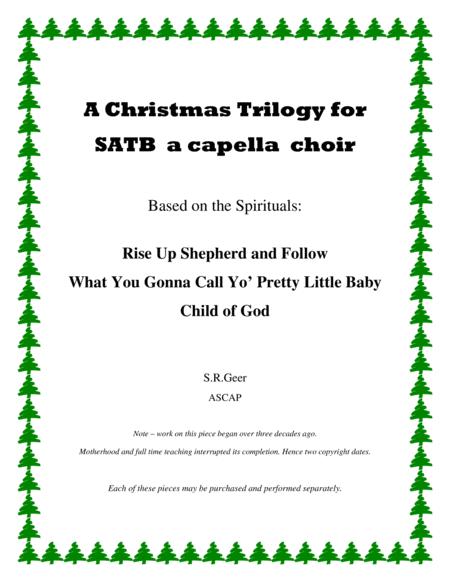 A Christmas Trilogy For Satb Choir Sheet Music