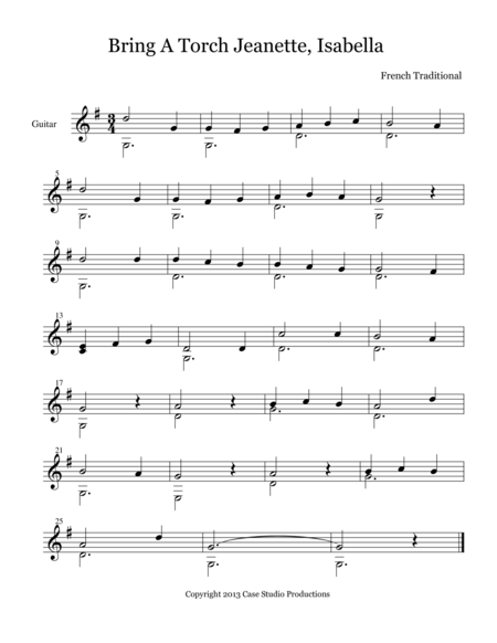 A Classical Guitar Christmas Ii Sheet Music