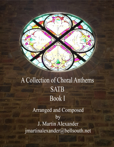 Free Sheet Music A Collection Of Choral Anthems Book I