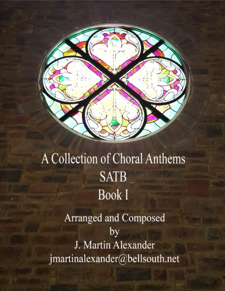 A Collection Of Choral Anthems Book I Sheet Music