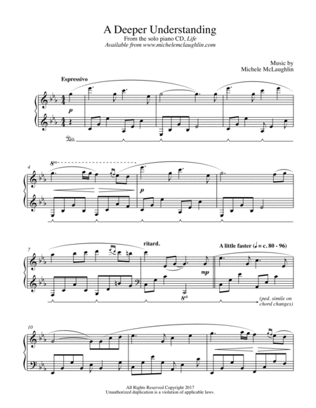 A Deeper Understanding Sheet Music