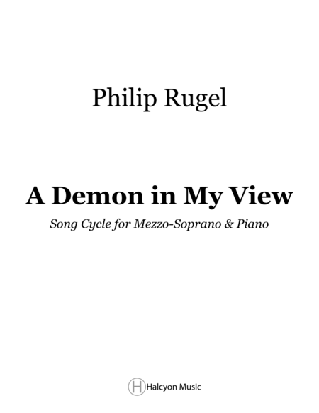 A Demon In My View Sheet Music