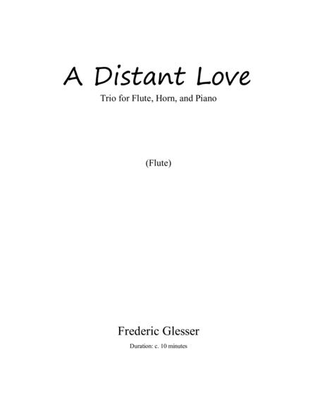 A Distant Love Sheet Music