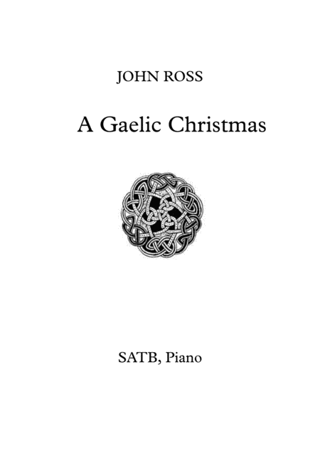 A Gaelic Christmas Sheet Music