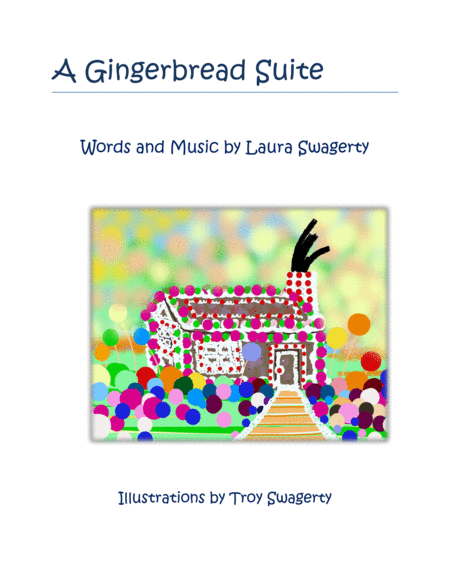 A Gingerbread Suite Sheet Music