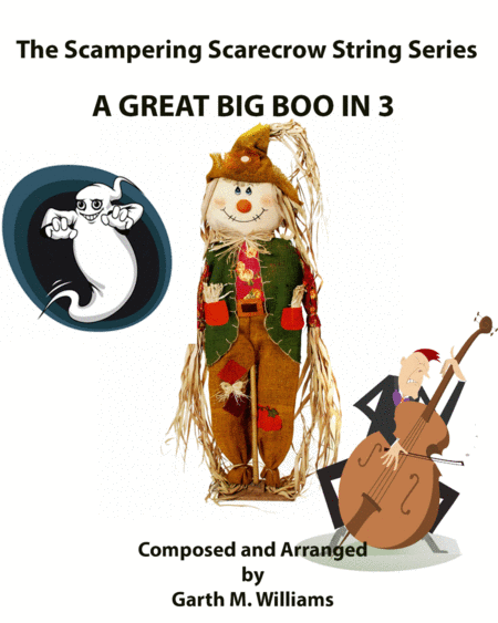 Free Sheet Music A Great Big Boo In 3 For String Orchestra